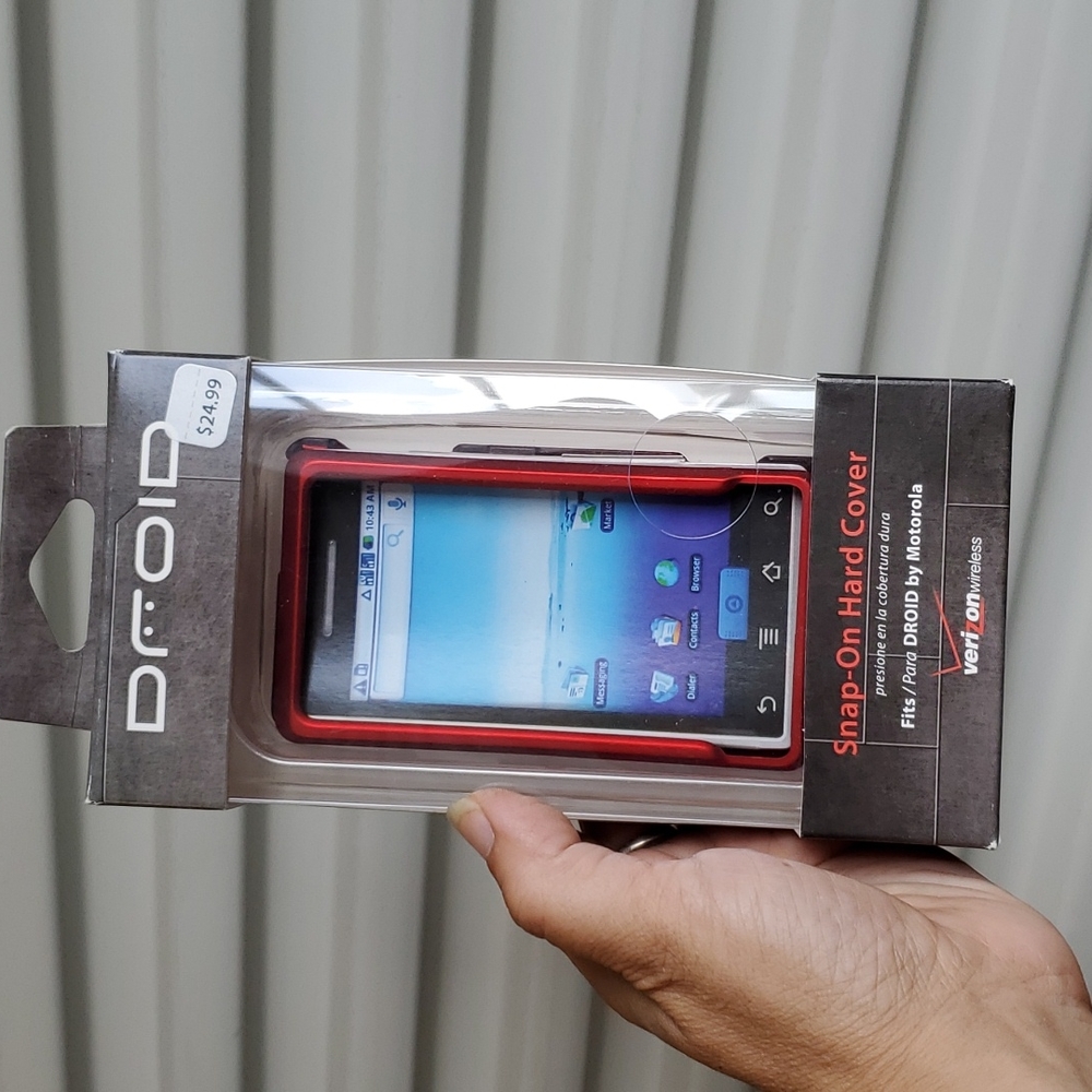 📱Motorola Droid Hard Cover🤳